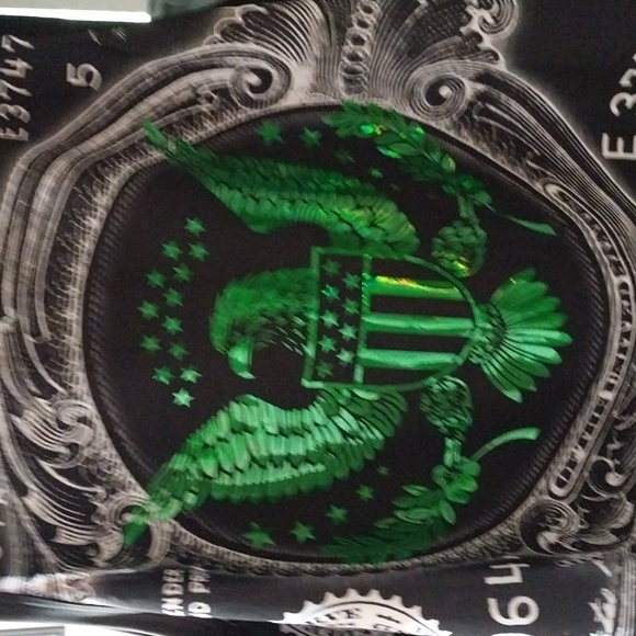 Money print tank top - Picture 5 of 5